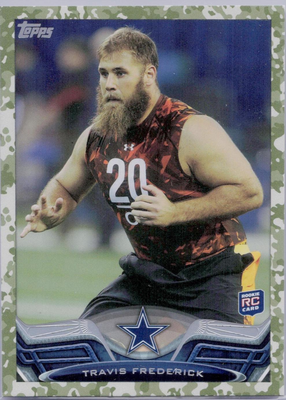 Travis Frederick [Camo] #249