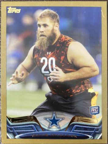Travis Frederick [Gold] #249