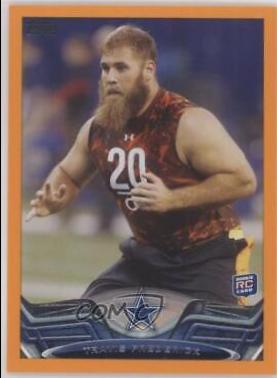 Travis Frederick [Orange] #249