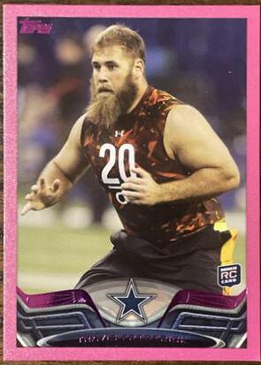 Travis Frederick [Pink] #249