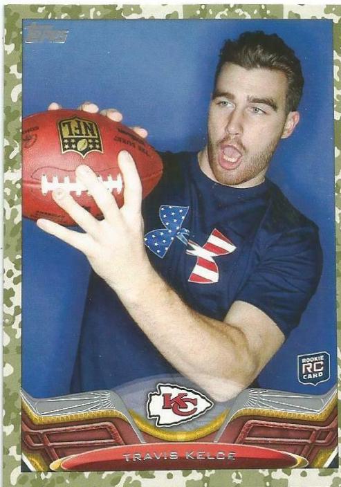 Travis Kelce [Camo] #31