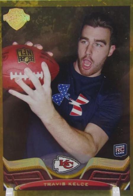 Travis Kelce [Legends Gold] #31