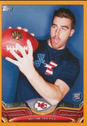 Travis Kelce [Orange] #31