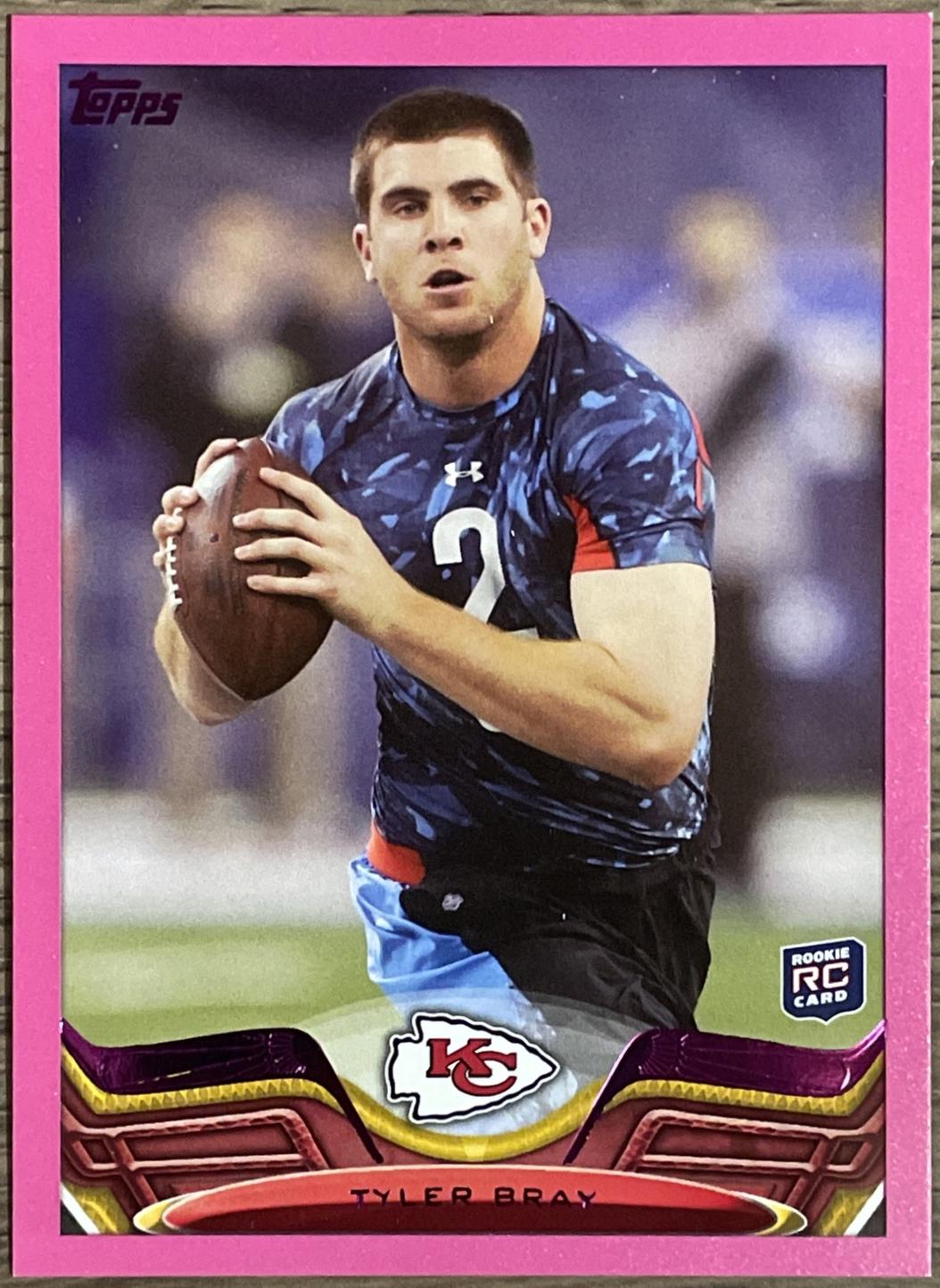 Tyler Bray [Pink] #242