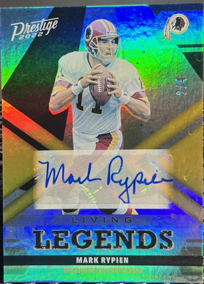 Mark Rypien [Autograph Gold] #LL-12