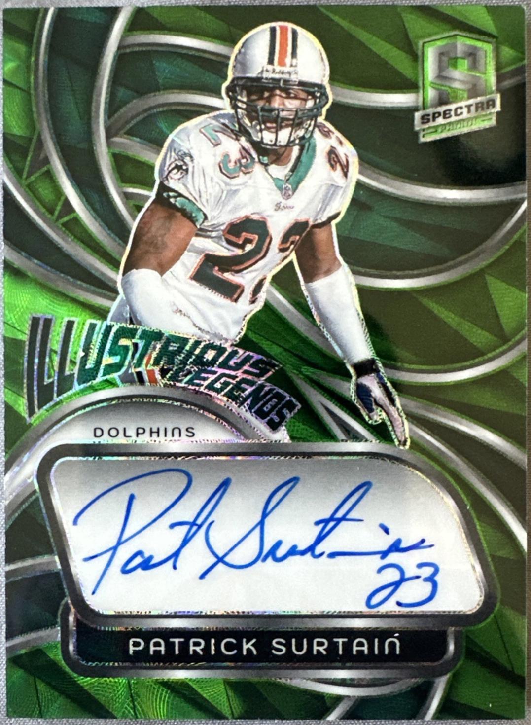 Patrick Surtain [Neon Green] #IL-PSN