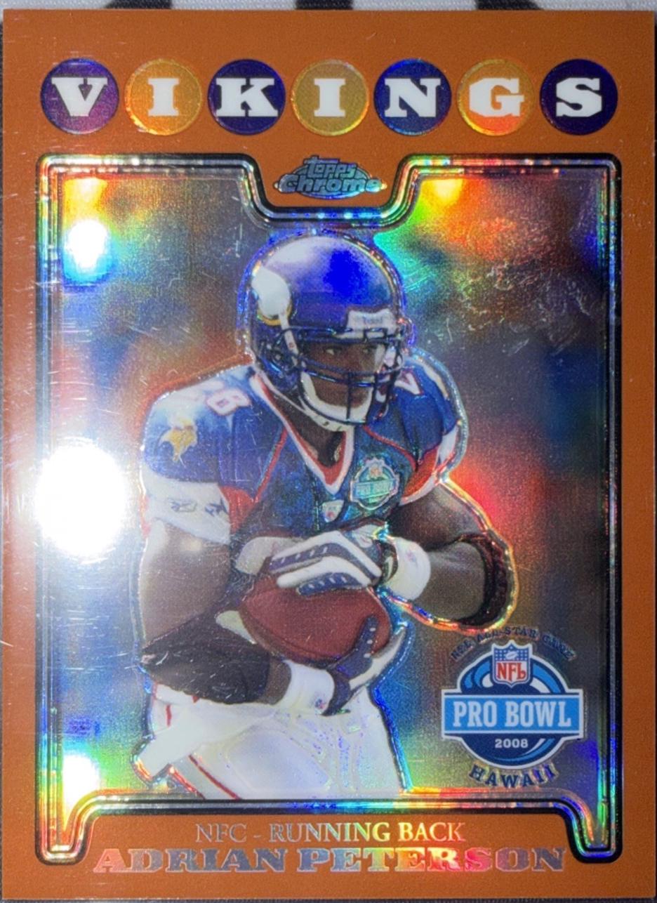 Adrian Peterson [Copper Refractor] #TC133