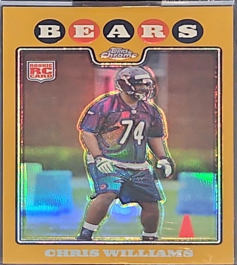 Chris Williams [Gold Refractor] #TC209