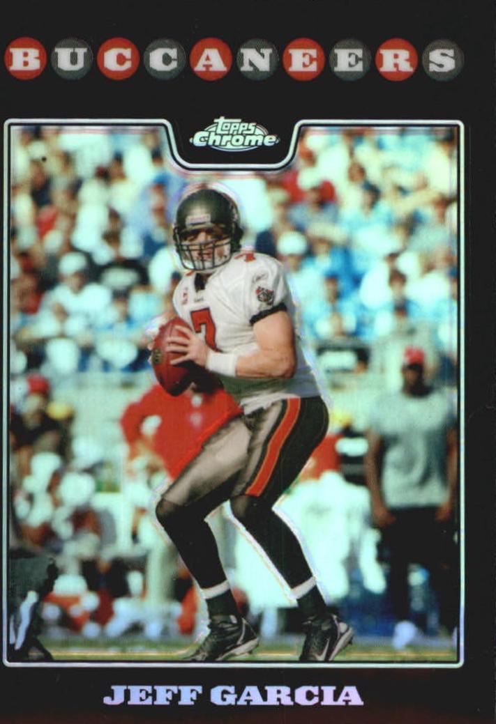 Jeff Garcia [Refractor] #TC17