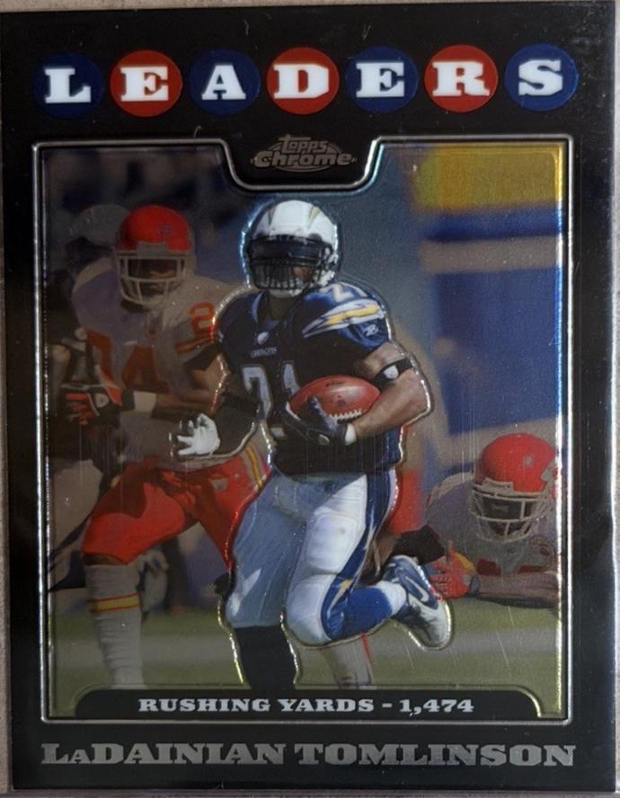 LaDainian Tomlinson #TC124