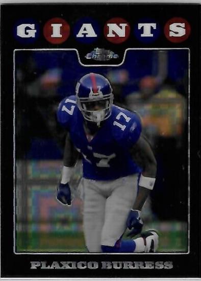 Plaxico Burress [Xfractor] #TC75