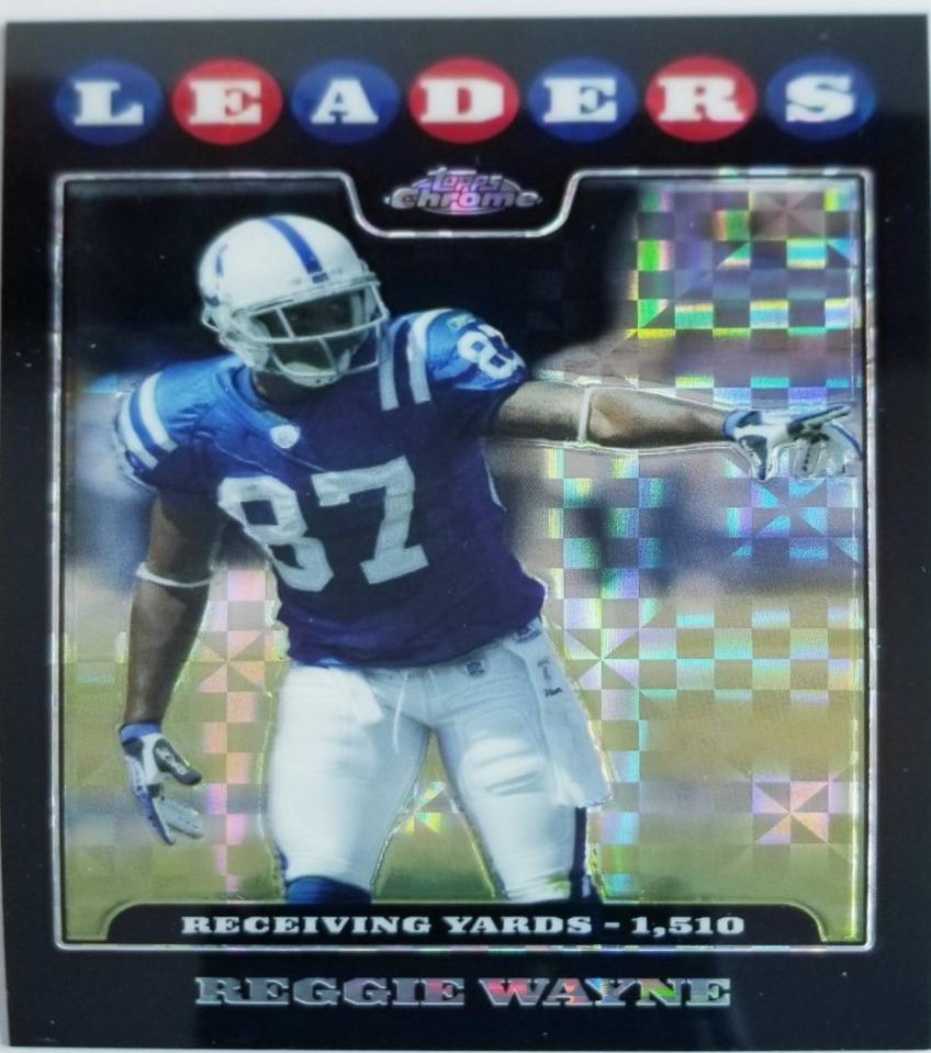 Reggie Wayne [Xfractor] #TC127