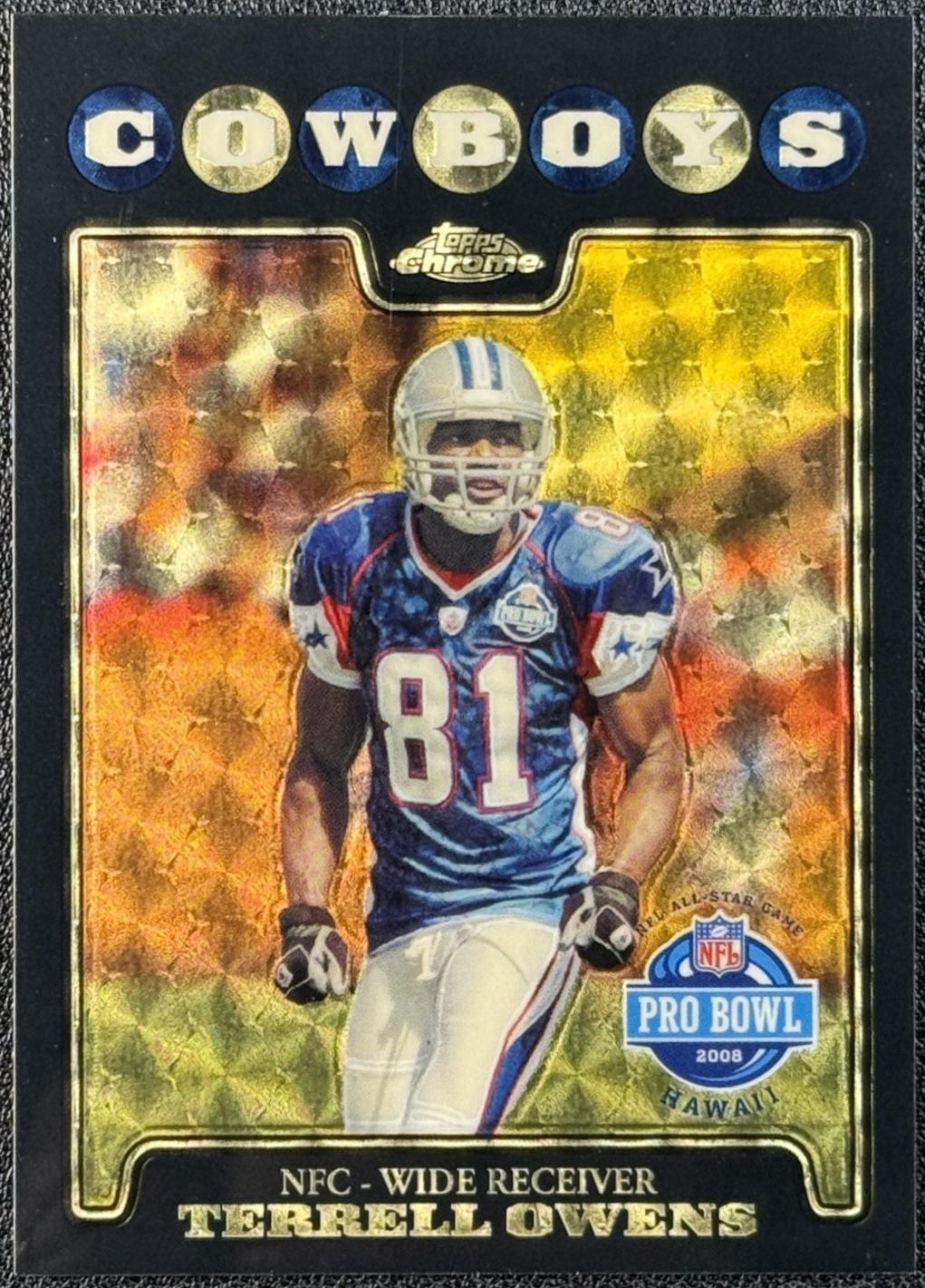 Terrell Owens [Superfractor] #TC137