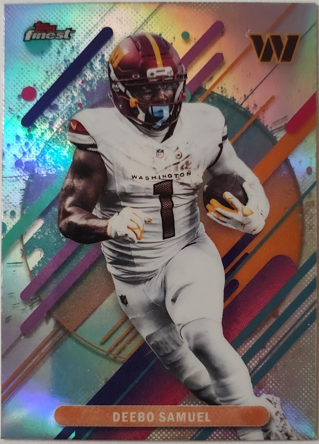 Deebo Samuel [Refractor] #271