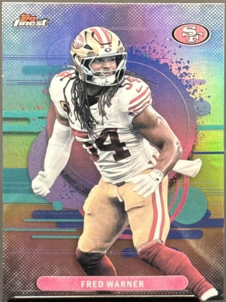 Fred Warner [Refractor] #193
