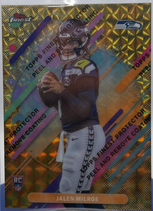 Jalen Milroe [Gold Geometric] #204