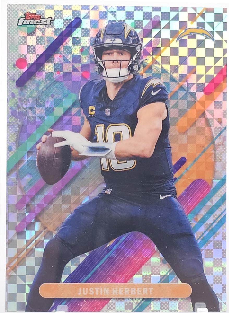 Justin Herbert [X-Fractor] #239