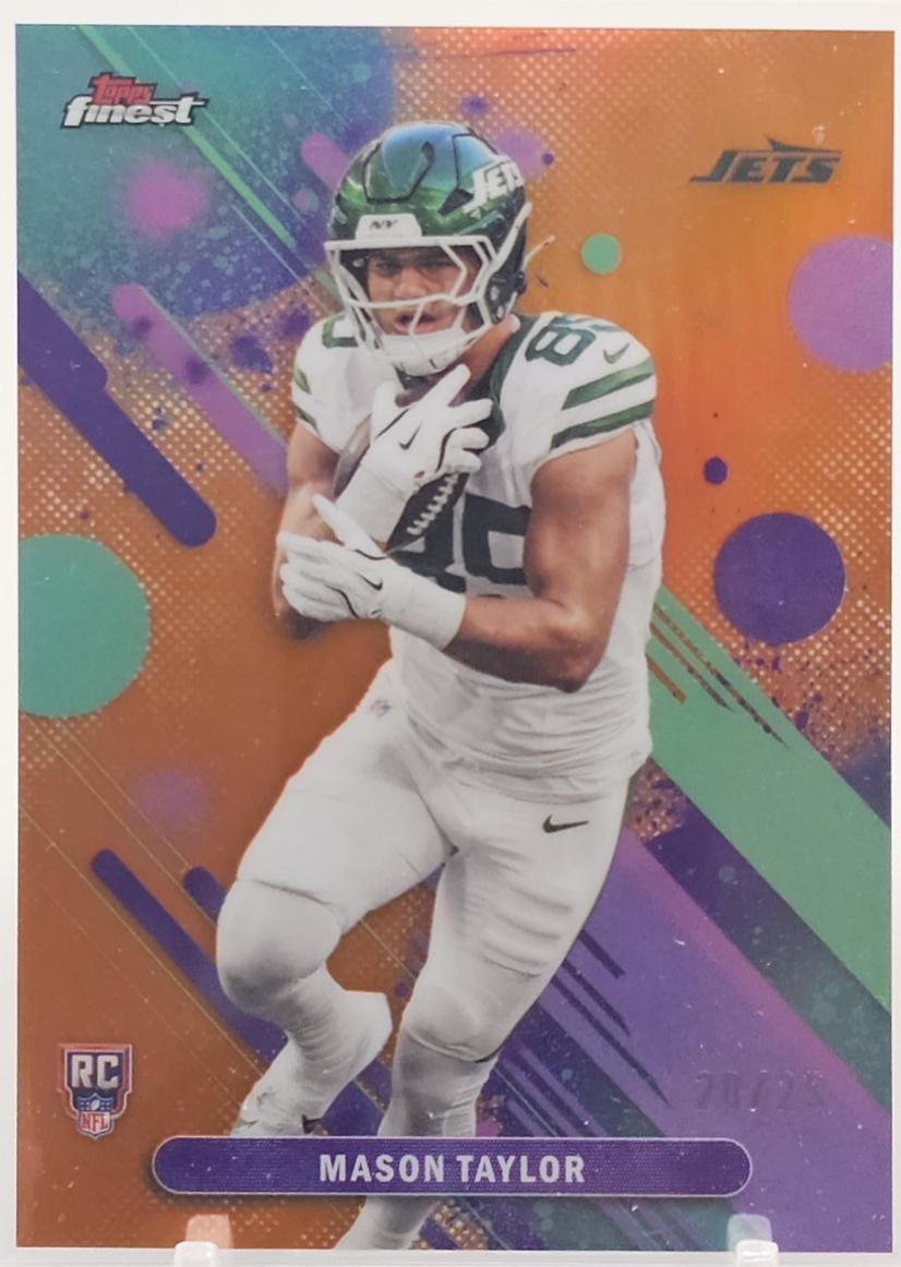 Mason Taylor [Orange Refractor] #34