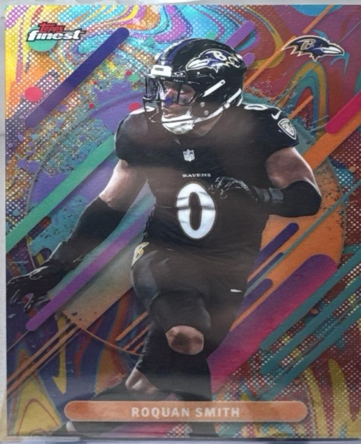 Roquan Smith [Oil Spill Refractor] #286