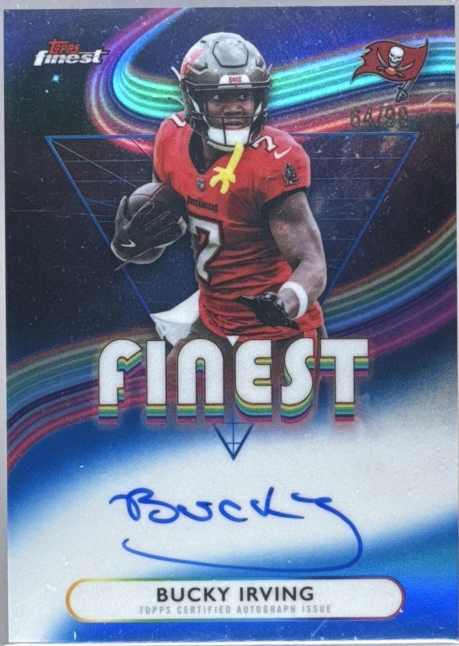 Bucky Irving [Blue Refractor] #FA-BI