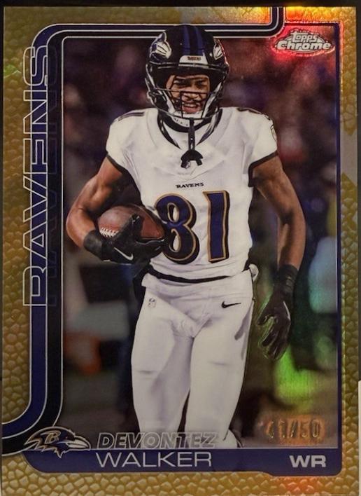 Devontez Walker [Leather Gold] #26