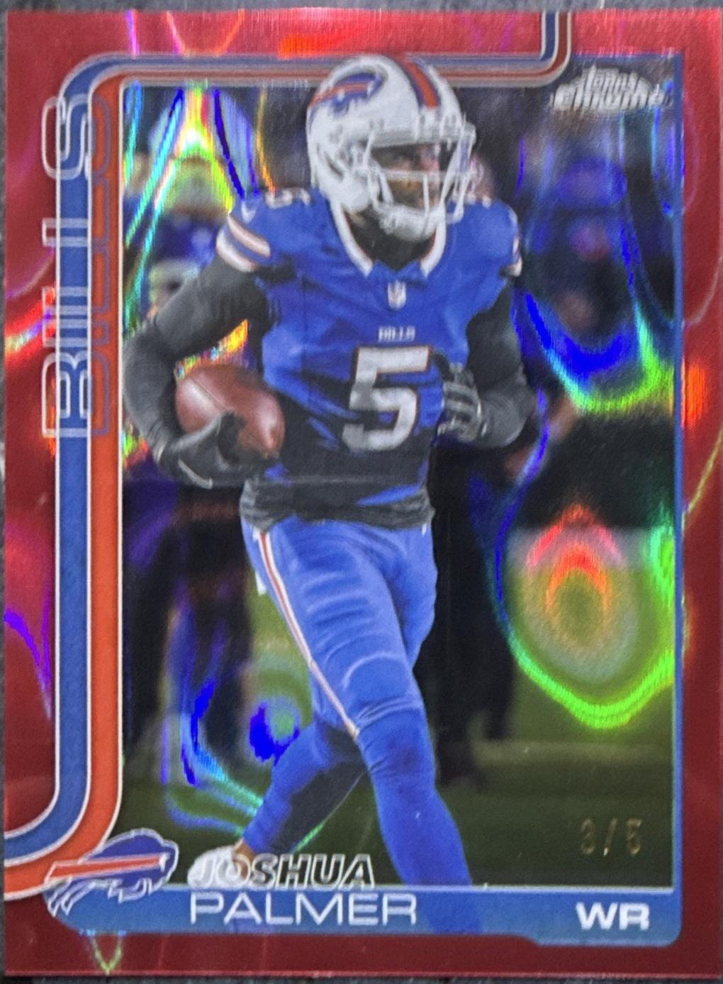 Joshua Palmer [Red Wave Refractor] #31