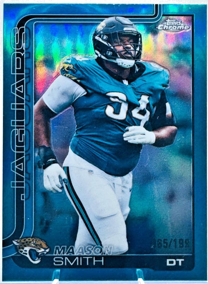 Maason Smith [Blue Refractor] #140