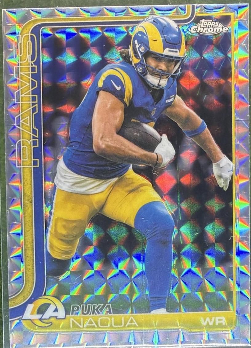 Puka Nacua [Geometric Refractor] #166
