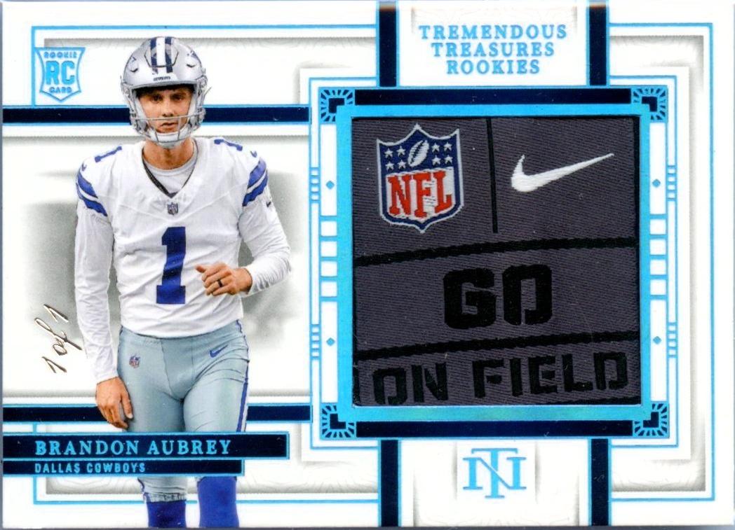 Brandon Aubrey [Laundry Tag] #TTR-BAY