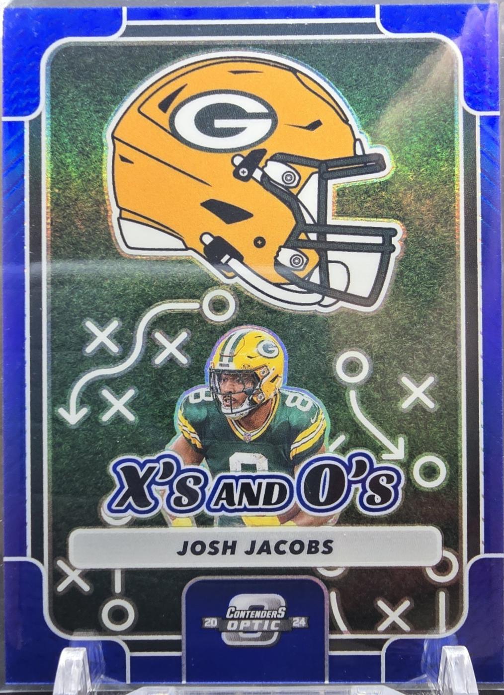 Josh Jacobs [Blue] #22