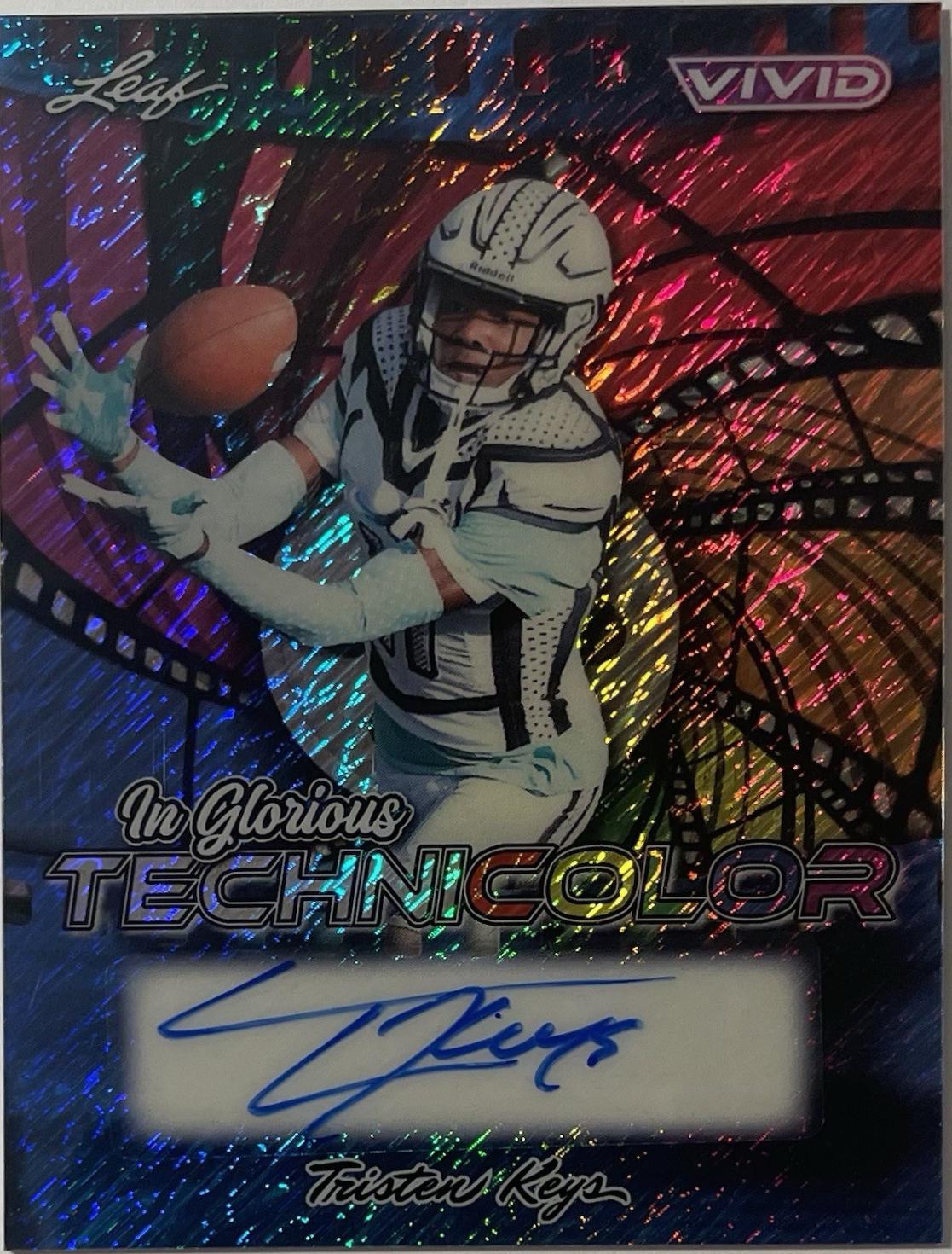 Tristen Keys [Prismatic Blue] #GA-TK1