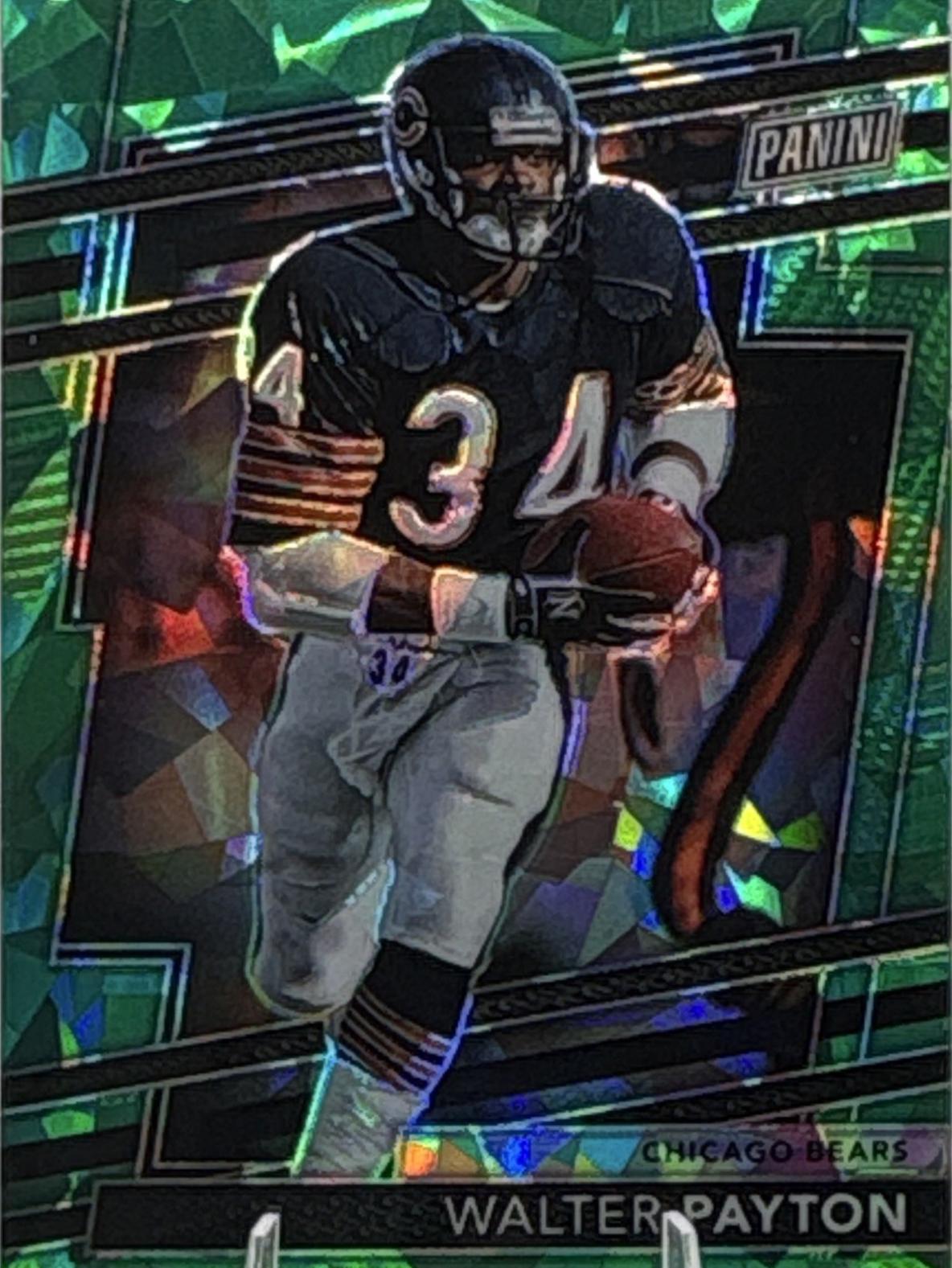Walter Payton [Green Sparkle] #2