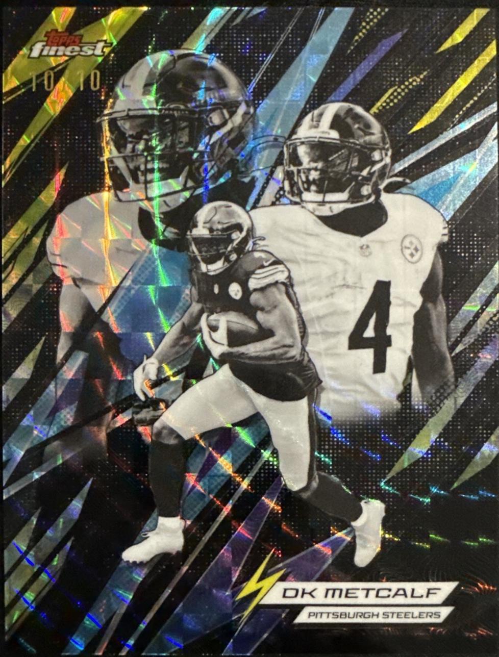 DK Metcalf [Black Geometric] #PK-6