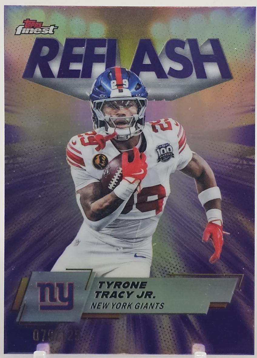 Tyrone Tracy Jr. [Purple Refractor] #RF-7