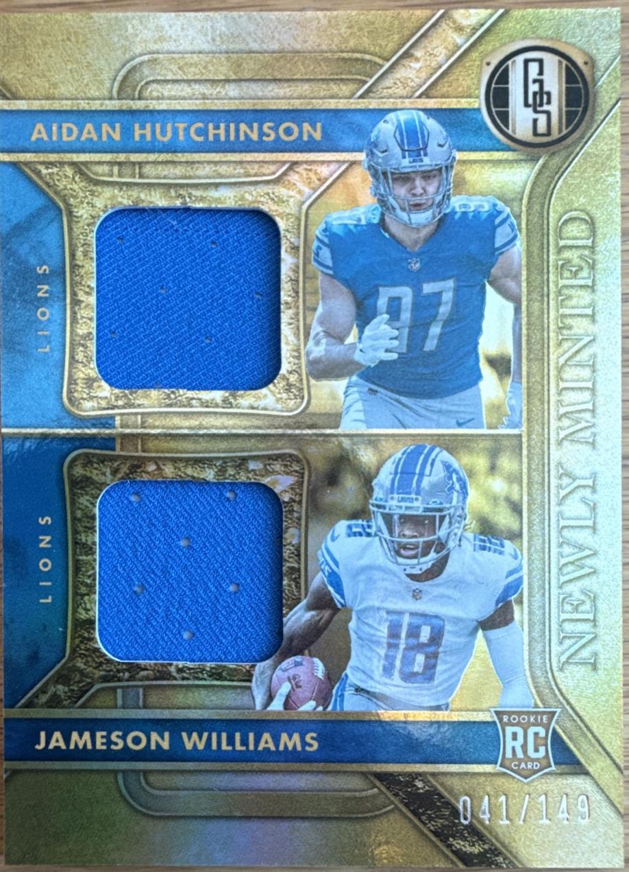 Aidan Hutchinson, Jameson Williams #NMD-DET