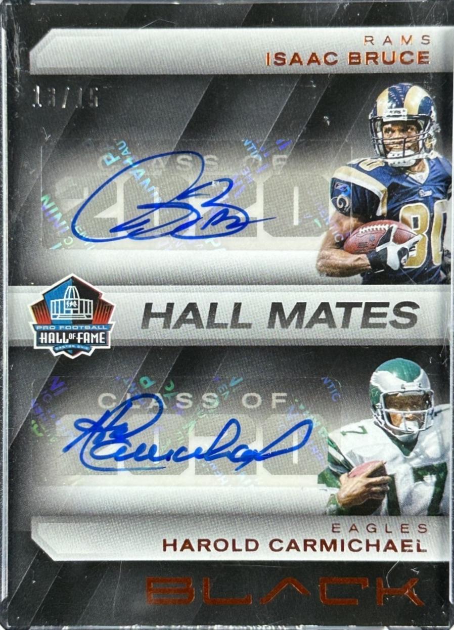 Harold Carmichael / Isaac Bruce [Citrine] #3