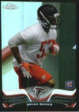 Brian Banks [Black Refractor] #27