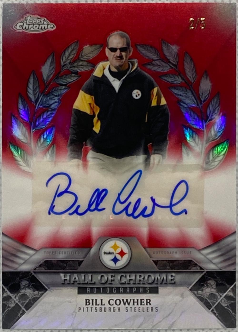 Bill Cowher [Red] #HOCA-BC