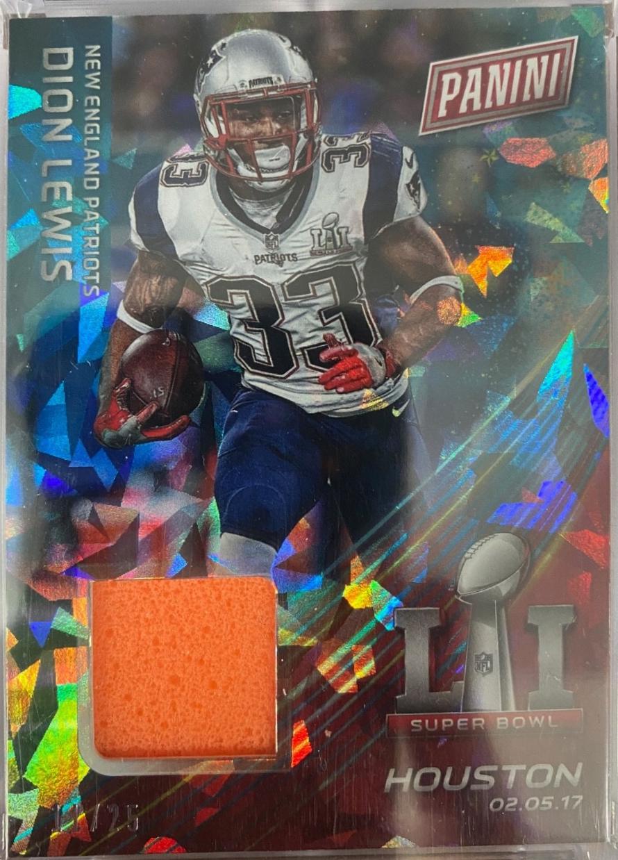 Dion Lewis [Cracked Ice] #SB-5