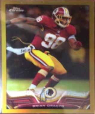 Brian Orakpo [Gold Refractor] #214