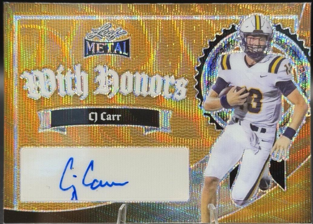 CJ Carr [Gold Wave] #WH-CJC