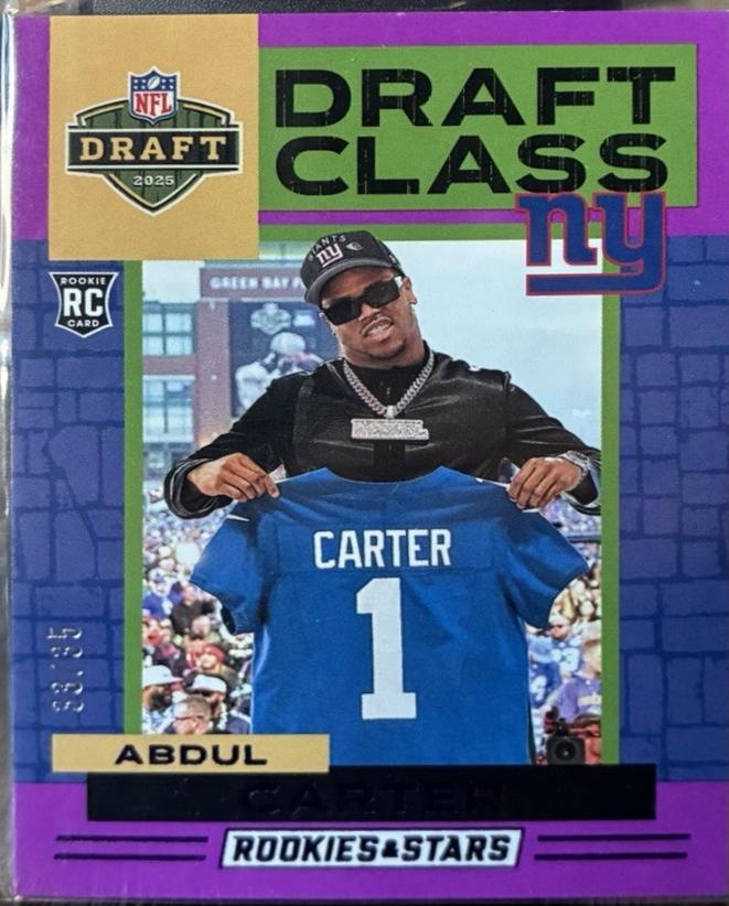 Abdul Carter [Purple] #4