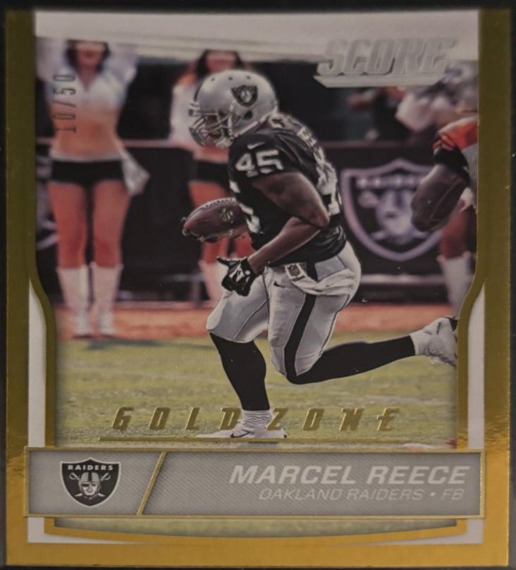Marcel Reece [Gold Zone] #233