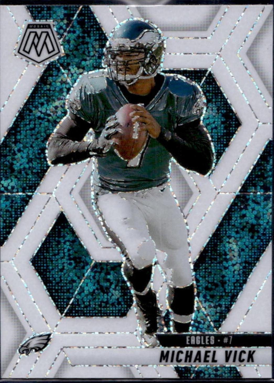 Michael Vick [White Sparkle] #215