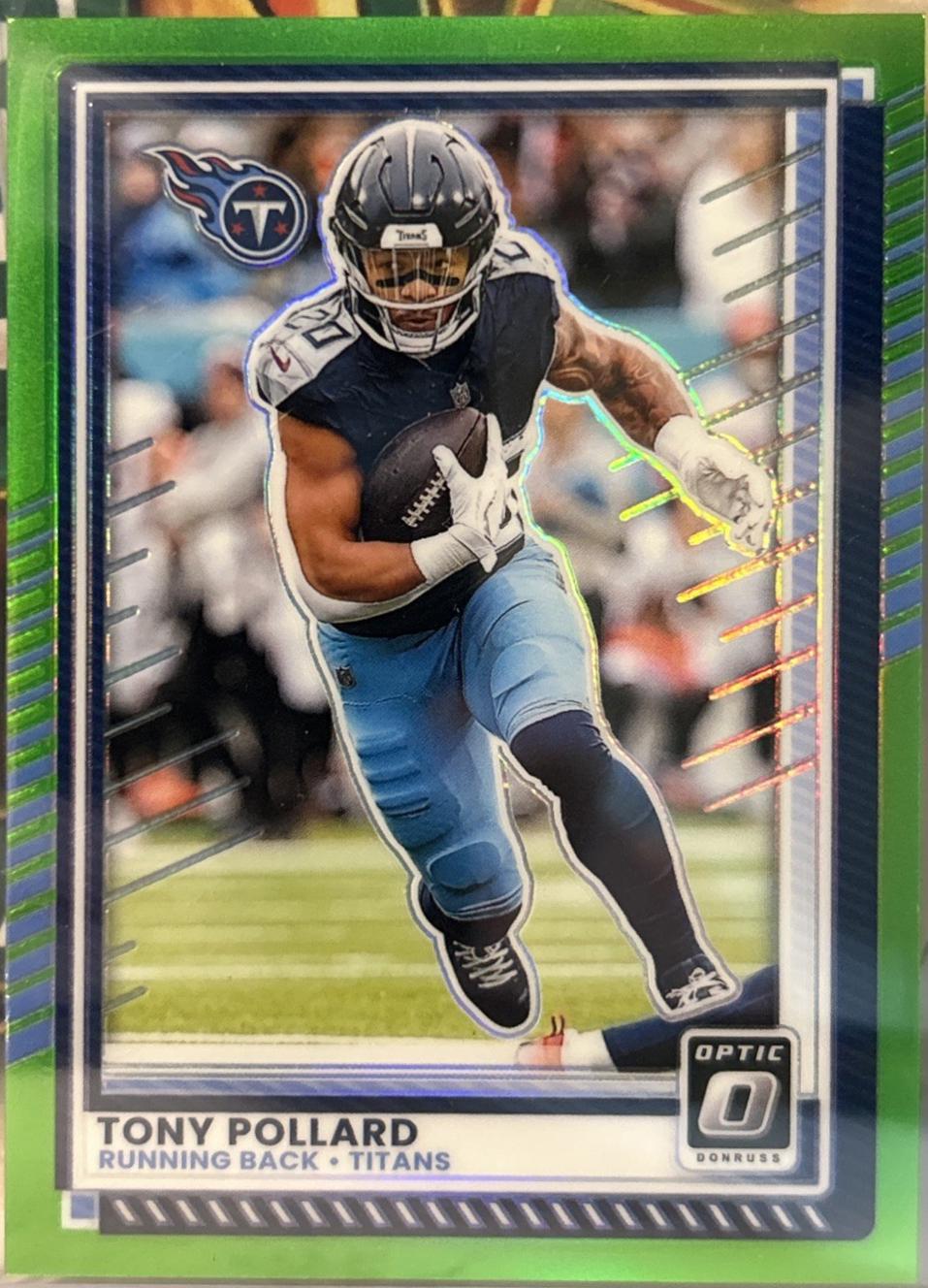 Tony Pollard [Neon Green] #181