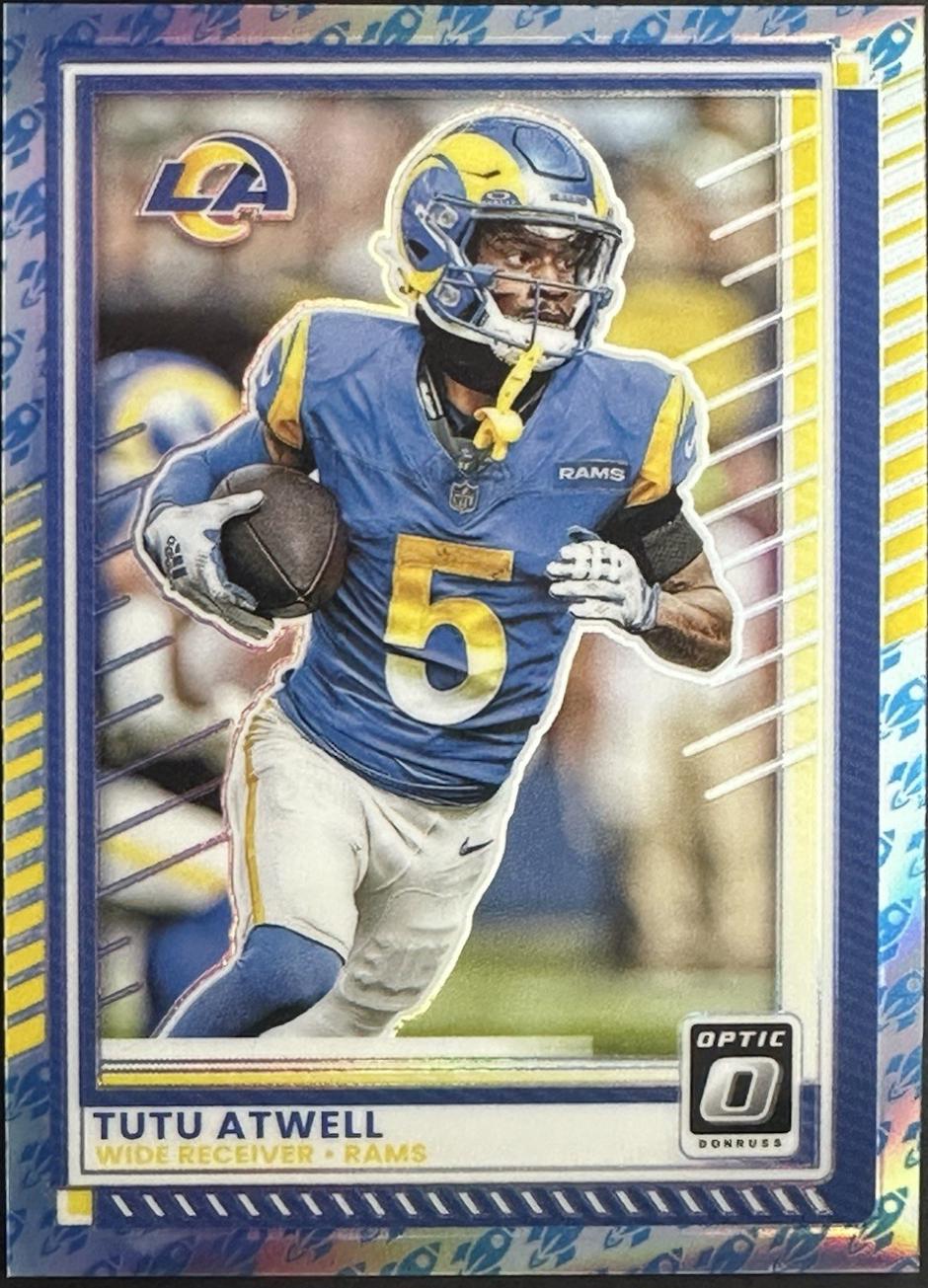 Tutu Atwell [Rocket] #136