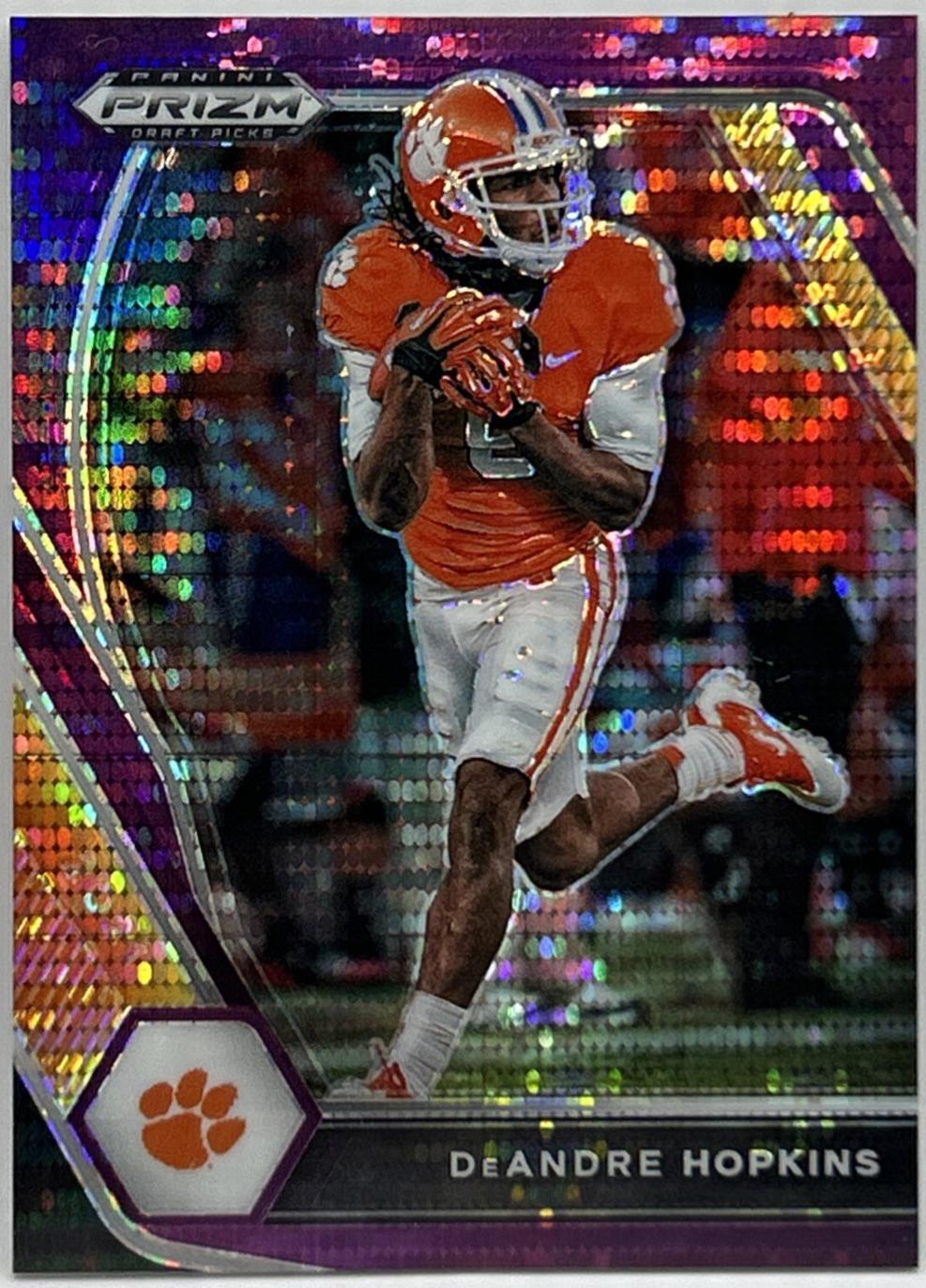 DeAndre Hopkins [Purple Pulsar Prizm] #35