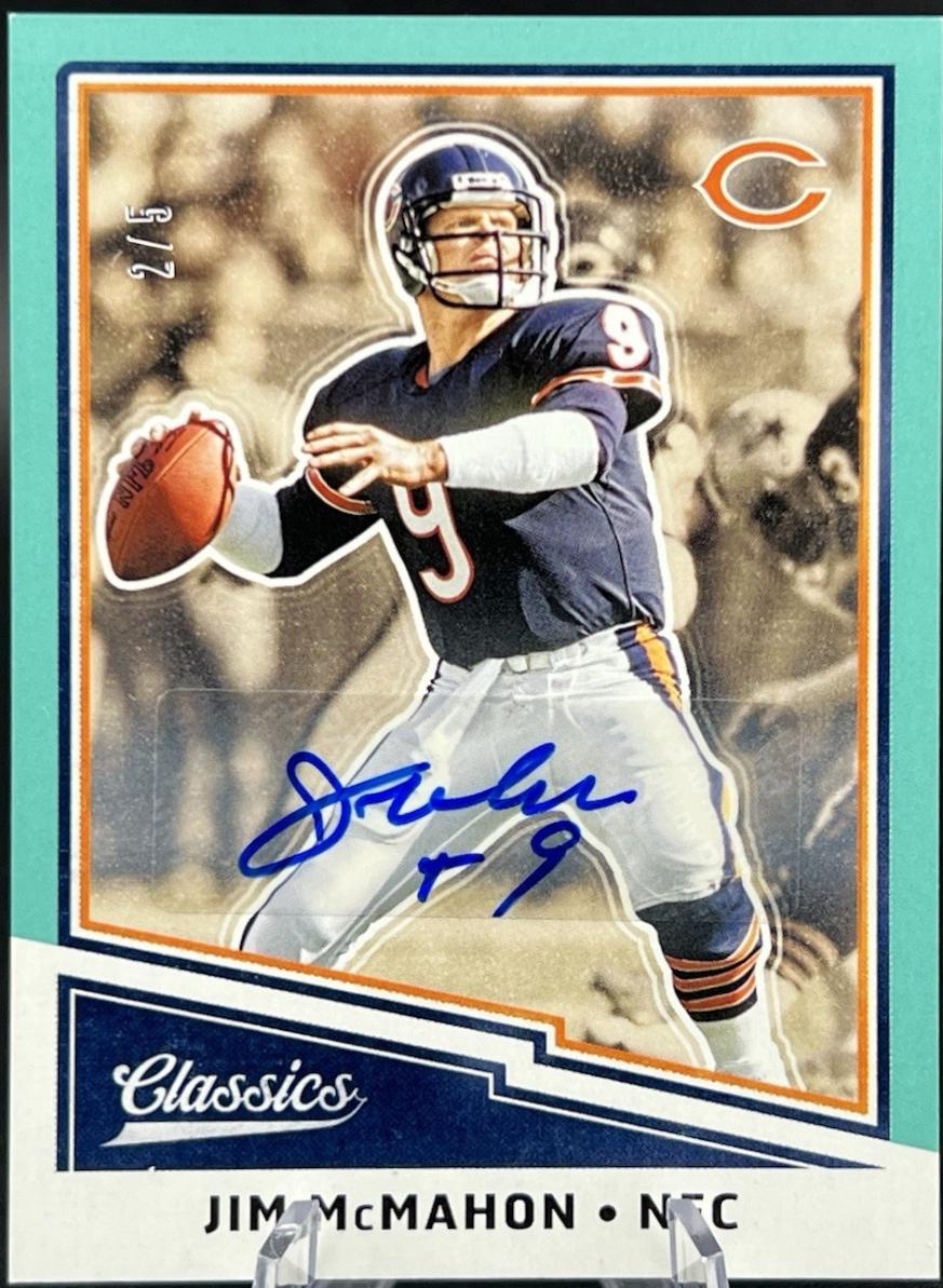 Jim McMahon [Autograph Blue] #137