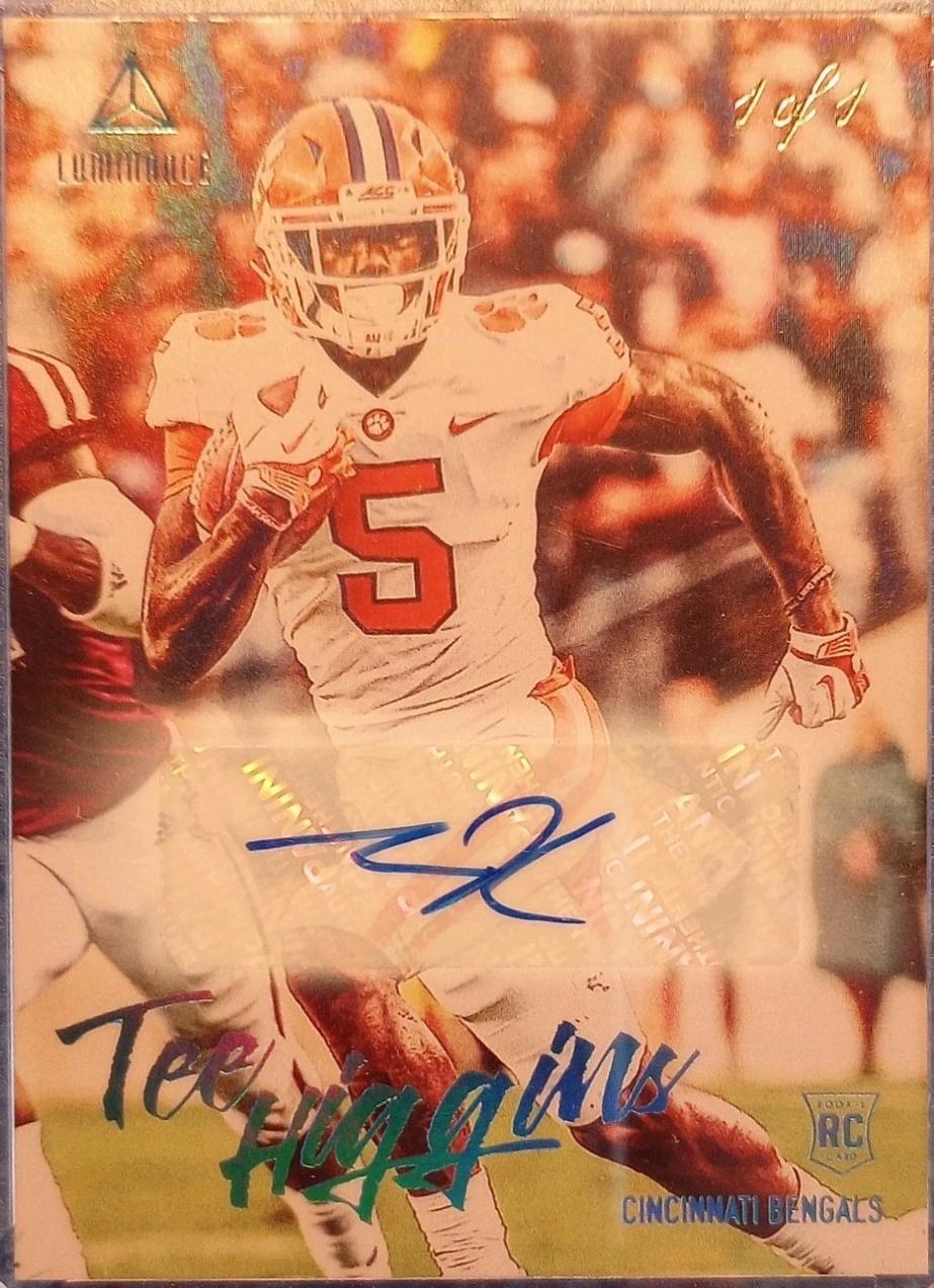 Tee Higgins [Platinum Autograph] #113