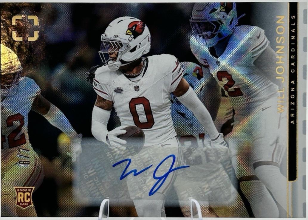 Will Johnson [White Rookie Autograph] #191